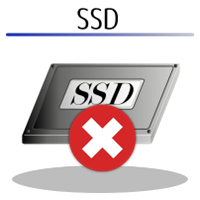 復旧不可:SSD